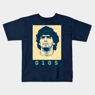 Rip Print Diego Maradona T-Shirt Kids T-Shirt